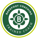 logo for Barefoot Coaching